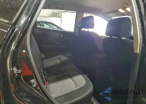 2012 Nissan Rogue S из США, поврежденный, VIN JN8AS5MV3CW718200